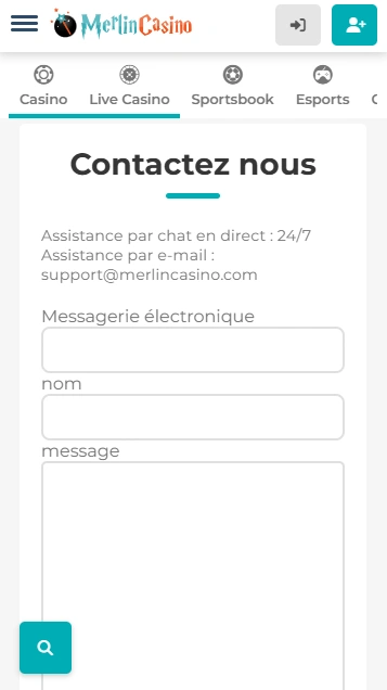 Service d'Assistance en Casino Merlin Vérifié Merlin Casino Avis en 2026 pour les Joueurs de la France