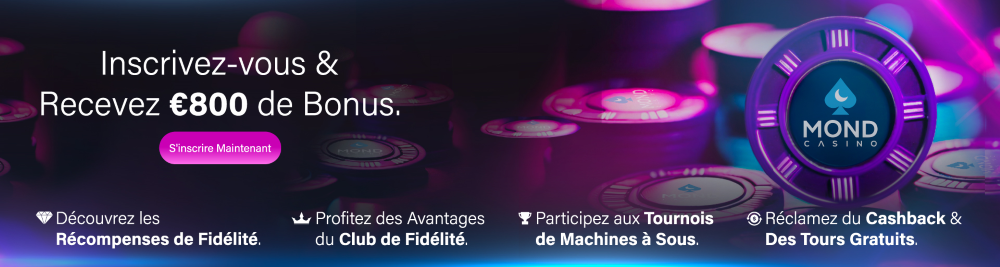 Revue du Mond-Casino Online en France