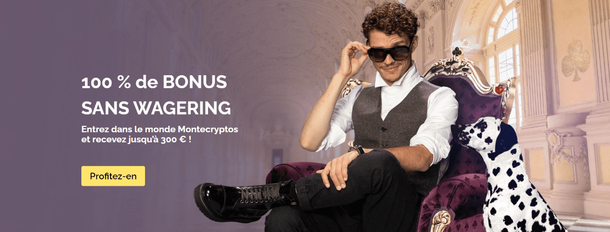 S Inscrire sur MonteCryptos Casino en Ligne et Obtenir Offre de Bienvenue Sans Wagering