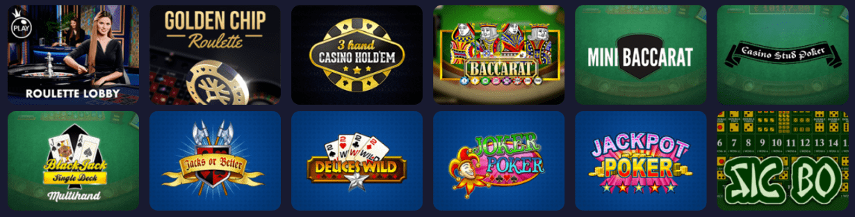 Casino Monte Cryptos Jeux de Table Pour les Joueurs Français