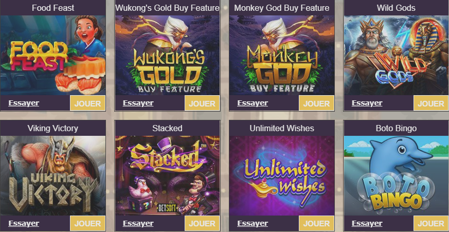 MrJames Casino en ligne propose les meilleurs jeux de cartes