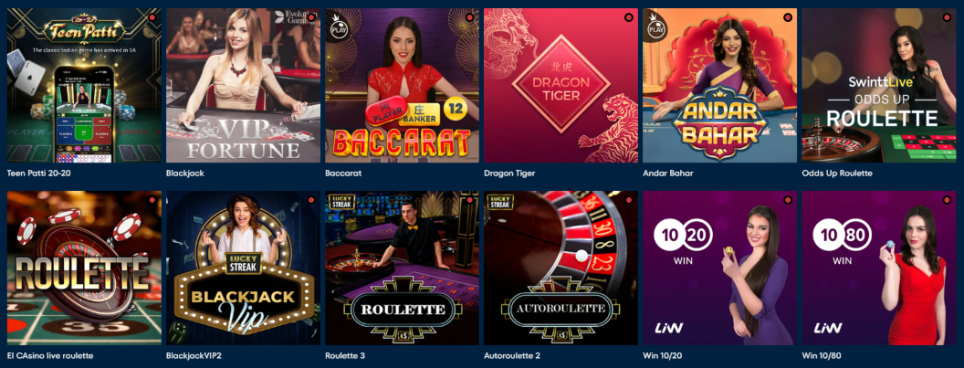 Retrait Instantané des Fonds en Croupier en Direct Jeux au Casino en Ligne Napoli