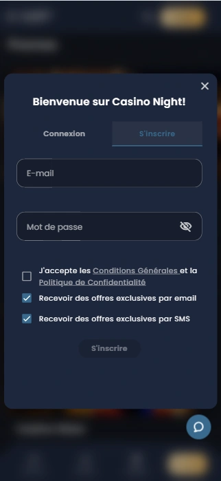 Inscription sur Casino-Night Connexion Rapide à Casino Night Fiable Aujourd’hui