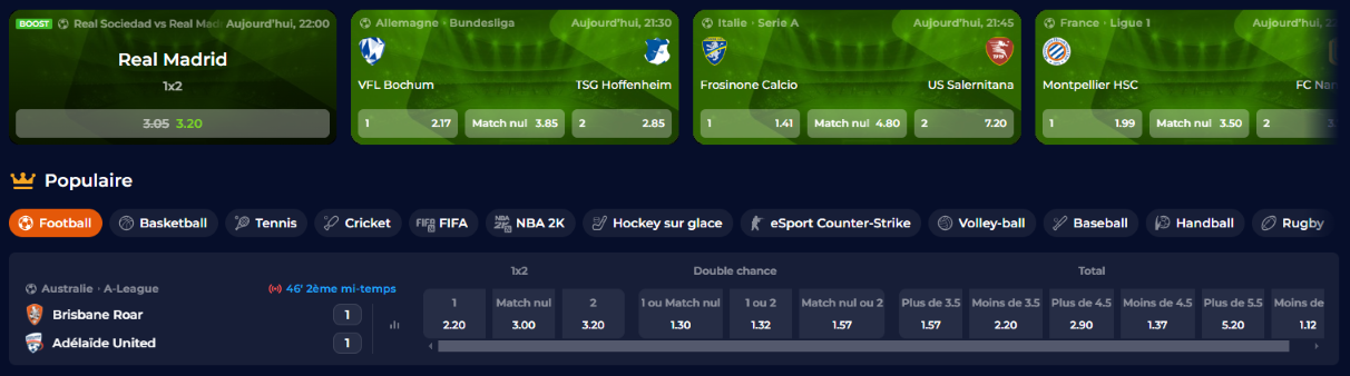 Nine Casino15.com Paris sur les Sports Jeux en Ligne Francophone