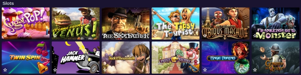 Machines à Sous Jeux sur OceanBreezeCasino Francophone