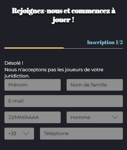 Rapide Login à OlympeCasino FR Site Officiel pour les Joueurs Français