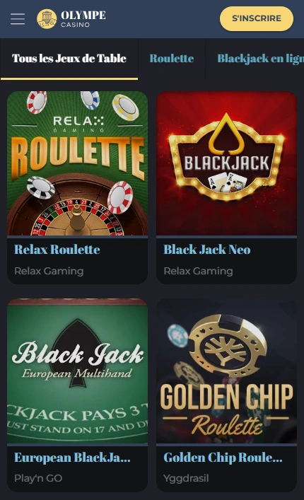 Un Casino Génial Olympe Cresus avec Jeux de Société - Essayer de Jouer