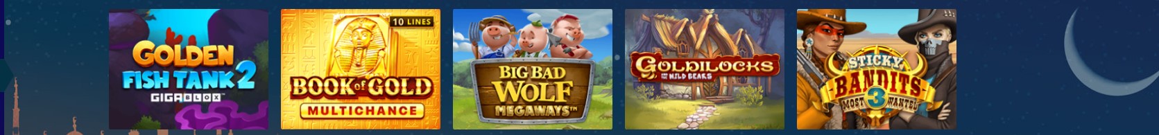 Découvrez une multitude de jeux captivants au Prince Ali Casino !