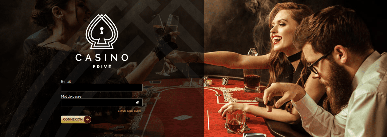 Login à Mon Compte en Casino Prive en Ligne