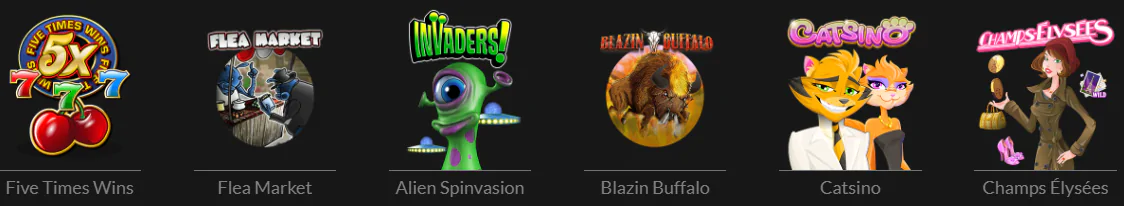 Logiciel et jeux de Pure Casino Avis