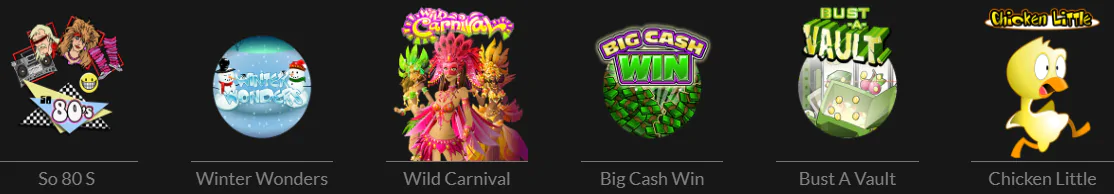 Revue des meilleurs machines à sous de Pure Casino