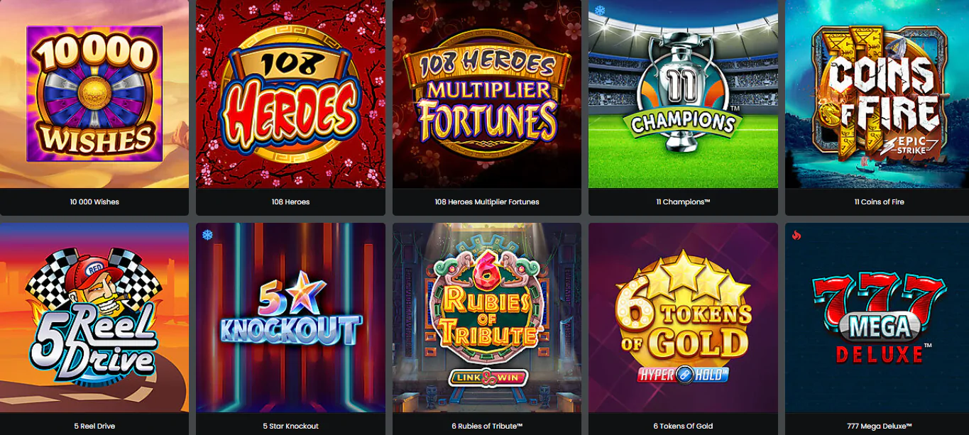 Avis de les meilleures machines à sous en QuatroCasino pour jouer de l'argent réel