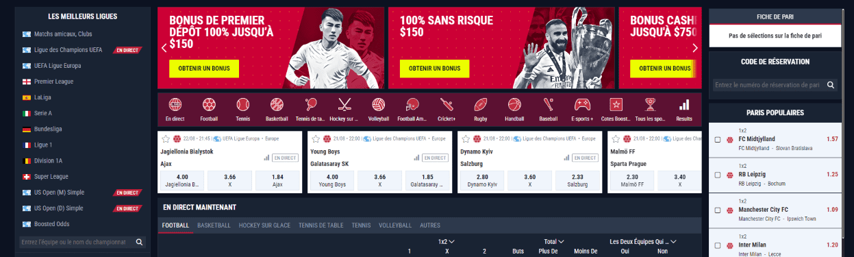 Paris Sportif Avis sur Casino-Rabona FR avec Retrait Votre Fonds