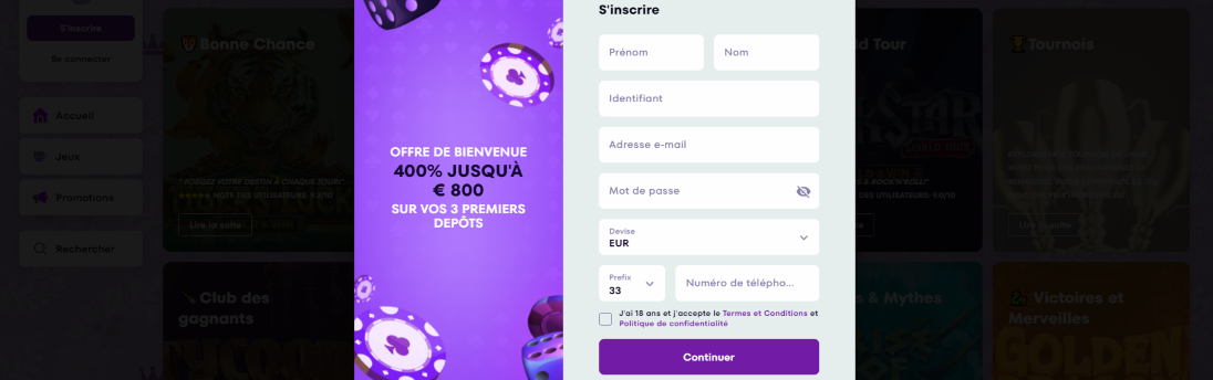Login Rapide à Royal-Spinz Casino en France 2025