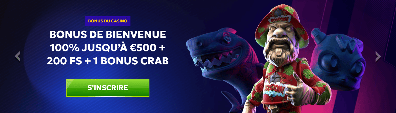 Bonus de Bienvenue en RTBet Obtenir de Top Bonus sans Dépôt au RTBetCasino France