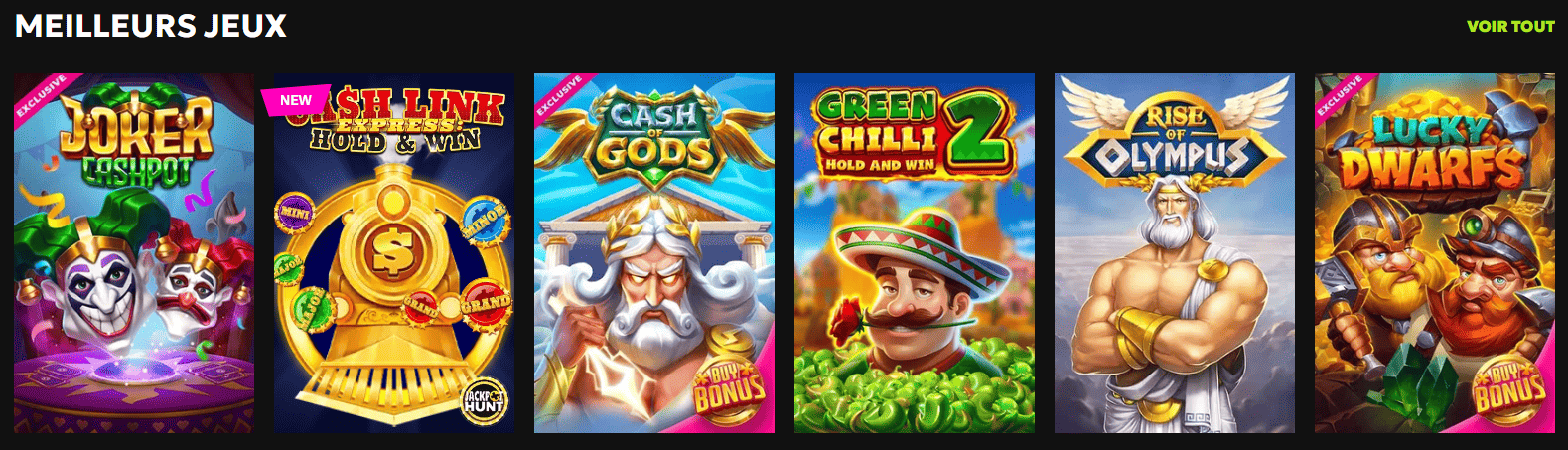 Casino Jeux en RTBet Casino en Ligne RT Bet Presente les Meilleurs Jeux Aujourd'hui