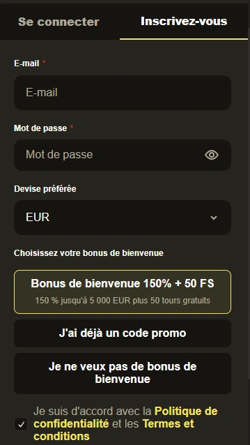 Inscription au Casino RX Connectez-vous à XRCasino pour les Joueurs Français en 2025