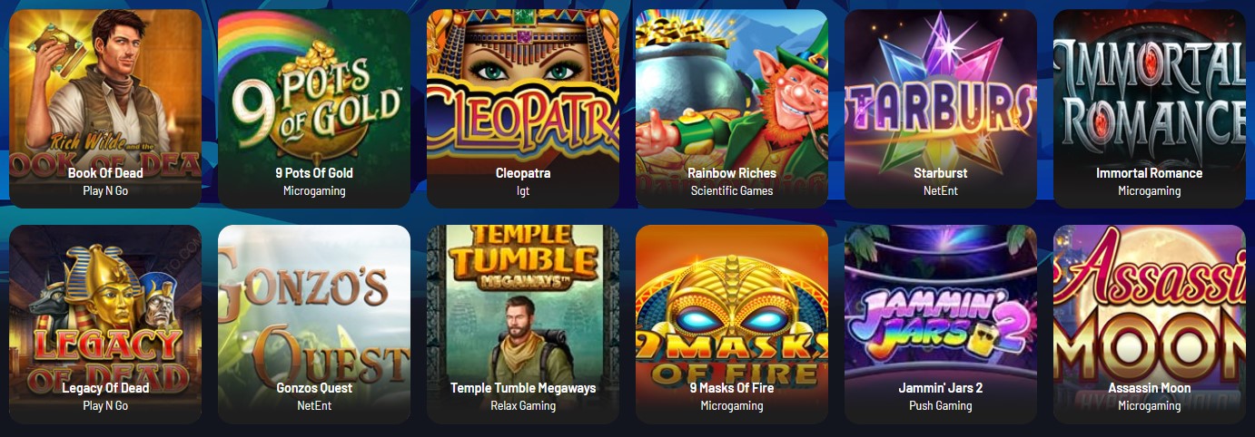 Machines à sous au sevencasino en France