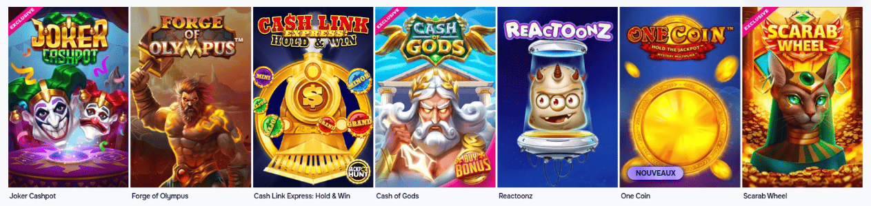 Essayer de Jouer sur Excellent Jeux au Casino SG en Ligne Aujourd'hui