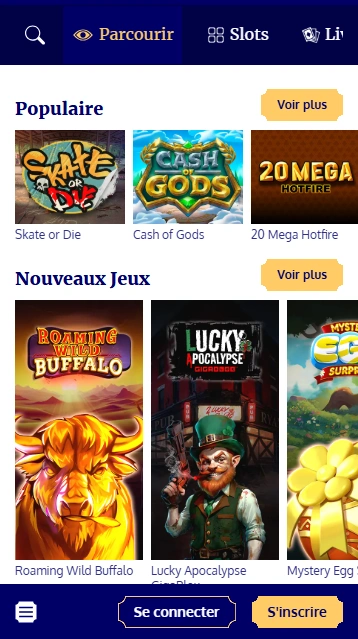 Jouer Maintenant des Meilleurs Jeux au Casino Express Slot 2025