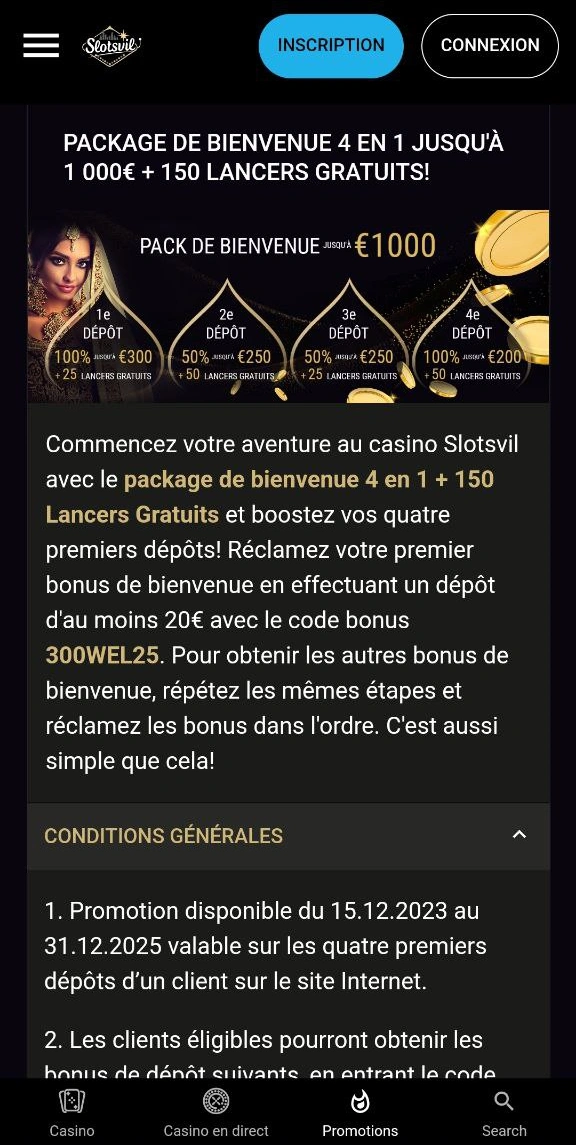 FR Slots Vil Presente Sérieux Bonus sans Dépôt pour Gagnants