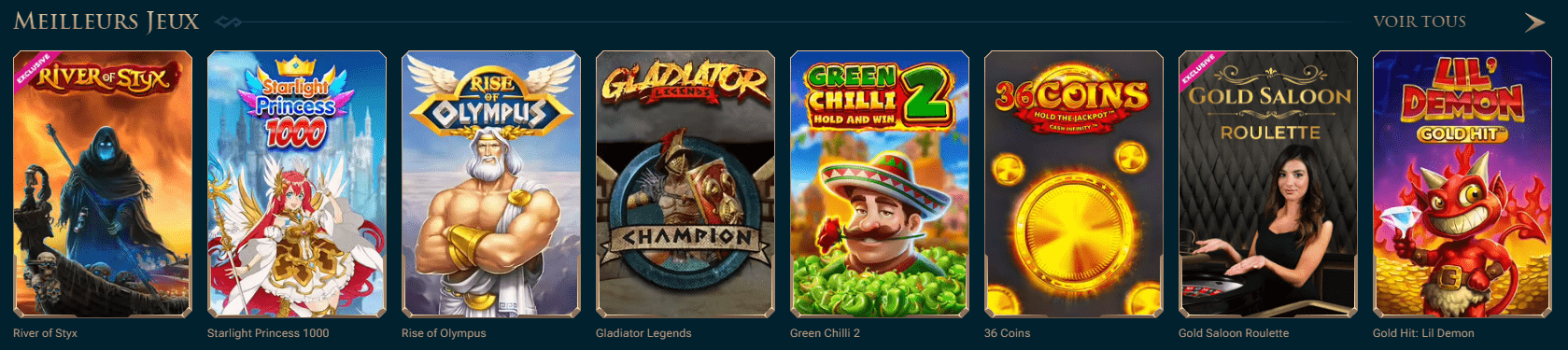 Français Casino-Slotuna avec une Large Gamme de Jeux