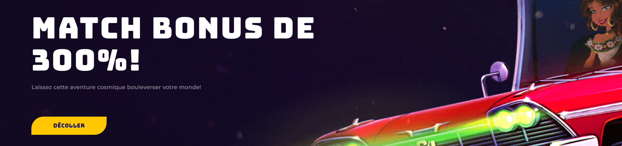 Supernova Casino en ligne bonus sans dépôt