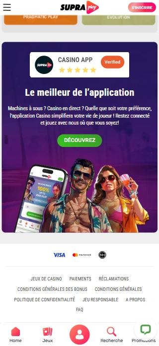 Réel Supra-Play Avis pour les Joueurs Français 2025