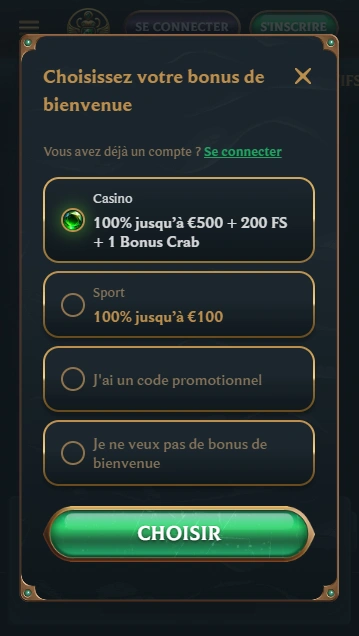 Login à CasinoTalismania en France et Gagner Gros !