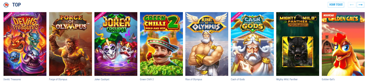 CasinoTikiTaka Site Web - Jouer Tous Jeux et Obtenir Gagner Gros