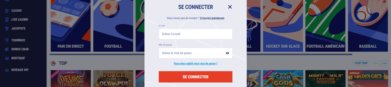 Connectez-vous à Casino Tikitaka en Ligne Après l'Inscription en France
