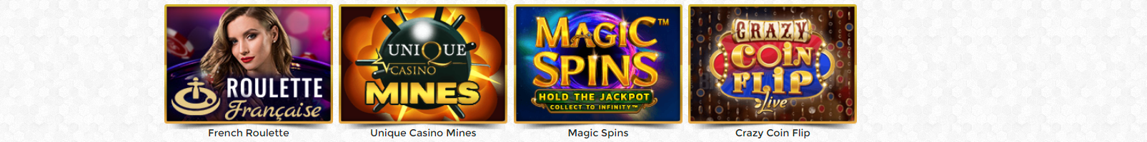 Unique Casino machines à sous en ligne