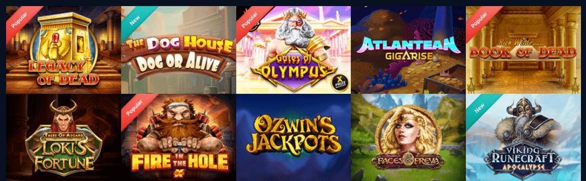Viggo Slots Casino en Ligne - Informations sur Jeux et Déposer