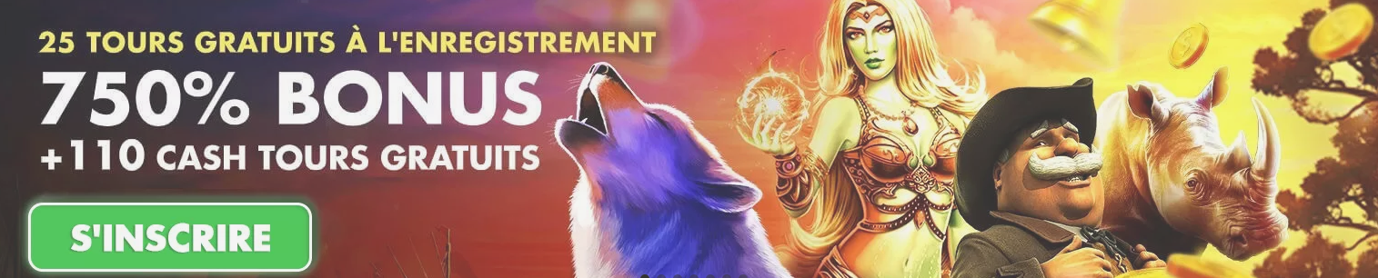 Vive Mon Casino avis bonus sans dépôt - 25 tours gratuits