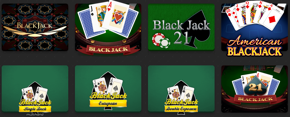 Revue Jeux Blackjack proposés CasinoWinoui