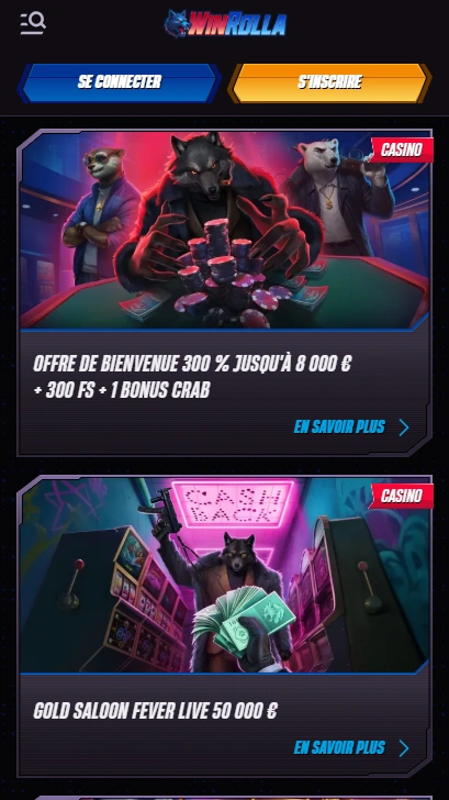 Bon Casino Win-Rolla Avis avec Réel Bonus sans Dépôt 2025