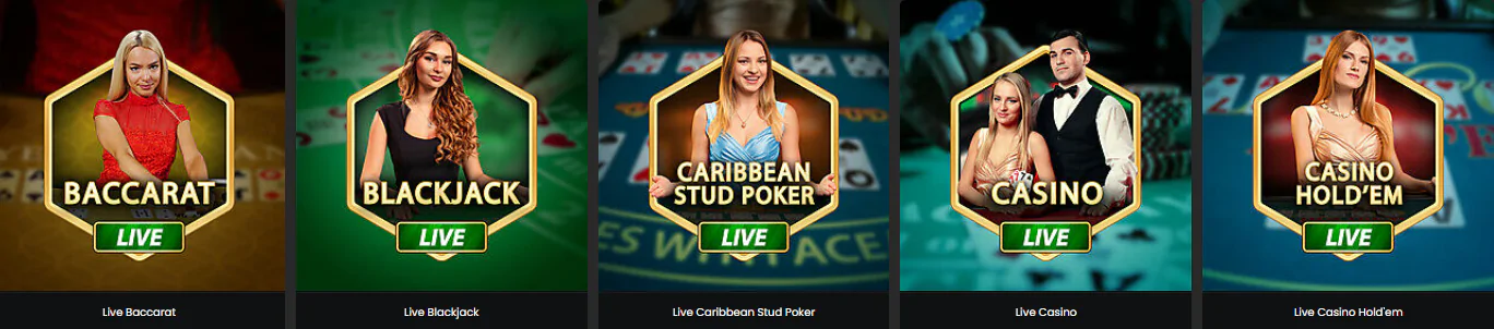 Zodiac Casino propose-t-il des jeux de croupier en direct ?